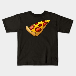 Yummy Pepperoni Pizza Snack Kids T-Shirt